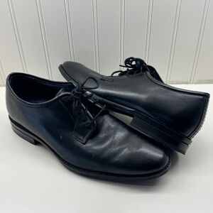 WORN MENS COLE HAAN SIZE 9 WARNER GRAND PSTMNOX BLACK C29028